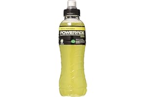ITALIAN GOURMET E.R. Lot de 24 boissons énergisantes Powerade Limone Bevanda energetica Citron 50 cl