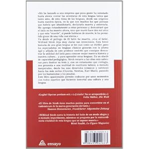 El latín ha muerto, ¡viva el latín!: Breve historia de una gran lengua
