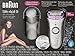 Braun Silk-épil 9 9-579 - Wet & Dry Cordless Electric Hair Removal Epilator, Ladies' Electric Shaver for Women (Bonus Edition)