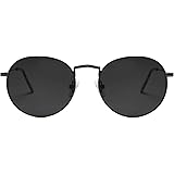 SOJOS Occhiali da Sole da Uomo e Donna Polarizzati Rotondi Vintage Retro Specchiati Protezione UV SJ1014