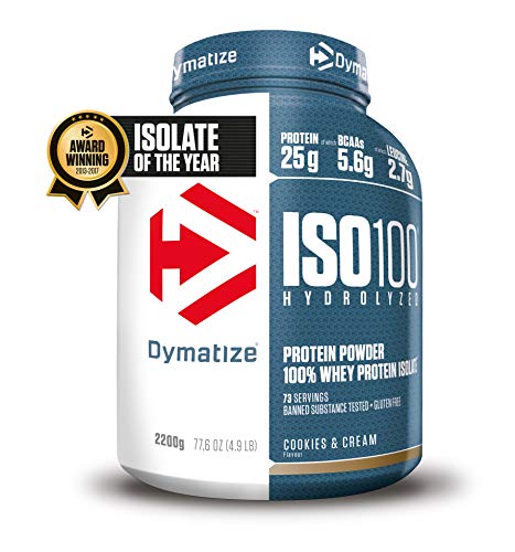 Dymatize ISO 100 Cookies & Cream - 2200 gr