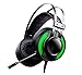 Produktbild Unbekannt Headset Neue Headset Headset Kabel PC Computer USB7.1 Gaming Kopfhörer Sound Recorder Xuan (Farbe : Grün)