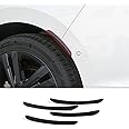 DIYUCAR 4PCS Car Trims Mudguard Wheel Fender Wheel Trims Eyebrow Car Wheel Arch Protectors For Volkswagen Golf 8 MK8 2020-2022