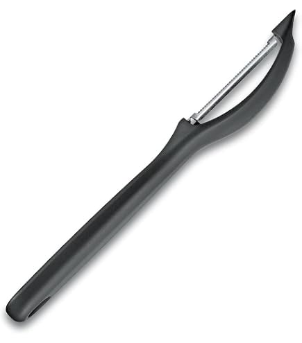 Éplucheur Victorinox STAR - Lame Pendulaire Double Tranchant | Suisse, Manche Métal, Extra Tranchant