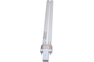 UVBrite® 11W PLS UV-C Bulb UV Lamp for Pond Filter UVC High Performance Quartz Algae Blanket Weed Control - Multi Variation