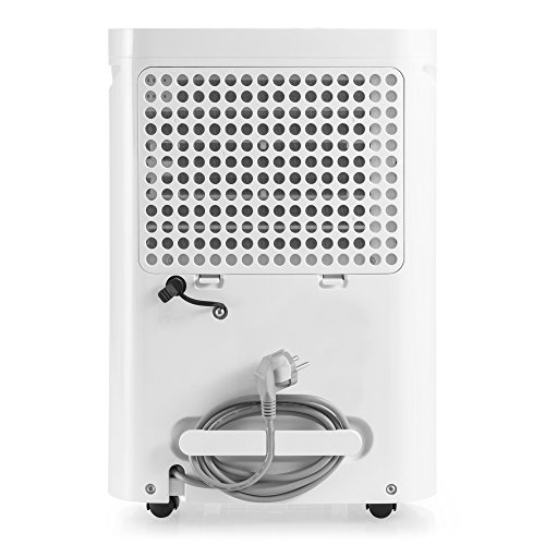 TROTEC TTK 66 E (max. 24 l/Tag), geeignet für Räume bis 125 m³ / 50 m², Luftentfeuchter und Luftreiniger mit integriertem Ionisator zur Verbesserung der Luftqualität - 5