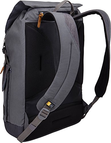 Case Logic LoDo Large Daypack Rucksack für Notebooks bis 39,6 cm (15,6 Zoll) Graphite Grey - 3
