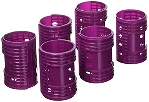 Diane Snap On Magnetic Roller, Purple, 1.75