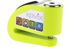 KOVIX KD Series-BLOCCADISCO mit Alarm 6 MM KD6-FG