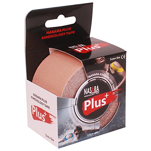Nasara Plus Cinta quinesiológica - La novedad de Nasara - La Tape para deporte y terapia