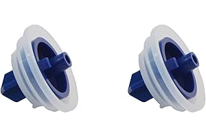 Mendorio Membrana di Sigillo della Valvola di Riempimento per WC, Compatibile con Geberit Impuls 380 o 360, Include 2 Membrana di Ricambio.