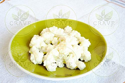 Organic Milk Kefir Grains - FREE Recipe Inside | Crave Longevity®