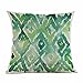 Price comparison product image Ronamick Home Decor Cushion Cover Happy Sunmer Time Throw Pillowcase Pillow Covers Linen Blend Multicolor Sofa Waist Cushion Cover 45cm*45cm/18"*18" (A)