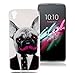 Price comparison product image AllDo Colourful Style Case for Alcatel One Touch Idol 3 6039y 4.7-inch Soft TPU Silicone Cover Lightweight Skin Ultra Thin Shell Flexible Slim Case Smooth Cover Full Protection Bumper Scratchproof Shockproof Case - Mr. Dog