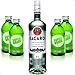 Produktbild Super Rum Anti-Kater Set - Bacardi Carta Blanca Rum 70cl (37,5% Vol) + 4x SuperDrink Take It Easy 330ml