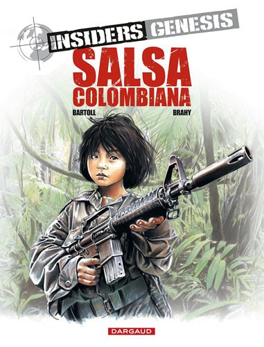 couverture de : Salsa colombiana