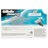 Gillette Mach3 Rasierklingen für Männer, 8 Stück - 3