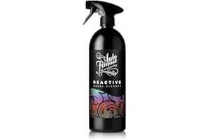Auto Finesse Reactive Wheel Cleaner | Iron Out Contaminant Remover | Acid-Free & pH Neutral | Safe for All Wheel Finishes | UK Made