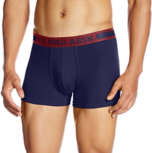 U.S. POLO ASSN. Men's Cotton Flared Trunks Pack Of 1