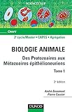 Image de Des protozoaires aux métazoaires épithélioneuriens-Tome 1 - Tome 1 - 3ème édition