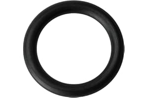 AERZETIX - C61906 - Satz von 20 O-Ring-Dichtungen 8x1.5 mm - härte 70 - betriebstemperatur -30...100°C - aus NBR-gummi - armaturen/fittings - farbe schwarz