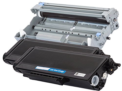 2x Toner TN3280 (je 8.000 Seiten) und 1x Trommel DR3200 (25.000 Seiten Kapazität) kompatibel für BROTHER TN-3280, HL5340 D, HL5350 DN DNLT, HL - 5340D, 5350DN / DNLT, 5370DW, 5380DN, DCP - 8070D, 8085DN, MFC - 8370N / DN, 8380DN, 8880DN, 8890DW