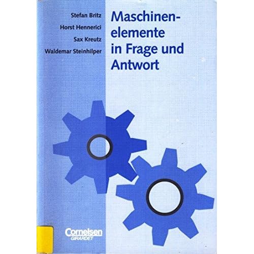 [PDF] Download Maschinenelemente in Frage und Antwort Kostenlos