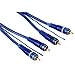 Price comparison product image Hama, RCA Cable, 2 Male - 2 Male, with Remote Line, 5 m, Blue