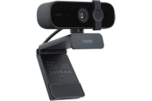 Rapoo XW2K webcam 2560 x 1440 pixels USB 2.0 Noir