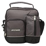 Pinnakle Multi Purpose Office Cum Lunch Bag - Compact Brown (OS) RS.399 (50.00% Off) - Amazon