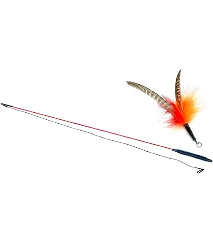 GoCat Da Bird Feather Cat Toy Super Recarga, hecho a mano en los Estados Unidos, paquete de 3 GoCat Da Bird Feather Cat Toy Super Recarga, hecho a mano en los Estados Unidos, paquete de 3