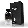 Frais Et Frais Honour Men Perfume 50ML - Eau de Parfum - Men's Leathery & Musky Fragrance with Bergamot, Leather & Ambroxan