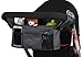 Pram Stroller Organiser for Pushchairs Buggies Plus Bonus Lovey Perfect Baby Shower or New Parents Gift WinkiePops Unique Universal Bag With Strap For Car Or Shoulder Plus Girl/Boy Security Blanket 2 Color Choices Buy Something Different!