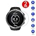 Produktbild MaxKu Suunto Spartan Ultra Schutzfolie, [2 Stück] Glasfolie Hartglas 9H Hardness Panzerglas Displayschutz Anti-Kratz Displayschutz für Suunto Spartan Ultra