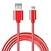 Produktbild 1 Mt USB Telefon Datenkabel Micro USB Nylon Geflochtene Datenleitung Schnellladekabel Universal Für Android Handys Für Samsung S7