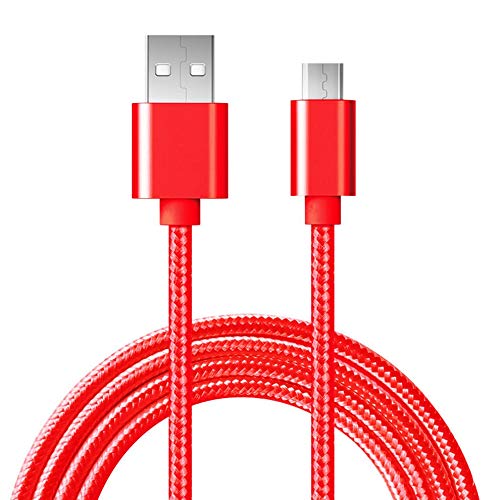 Preisvergleich Produktbild 1 Mt USB Telefon Datenkabel Micro USB Nylon Geflochtene Datenleitung Schnellladekabel Universal Für Android Handys Für Samsung S7
