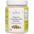 Ayurvedic Life Organic Ashwagandha Powder 200gms (200 Gm Pack of 1)
