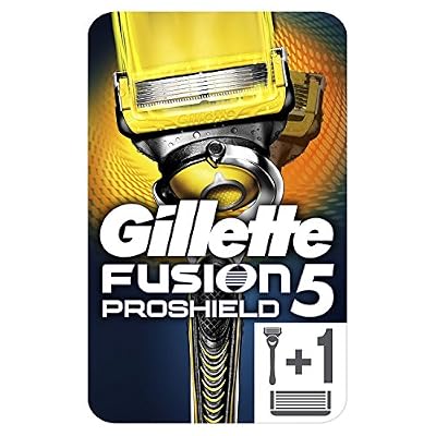 Gillette Fusion5 Proshield Rasoir pour Homme/Lame de Rechange/5 Lames Anti-Friction