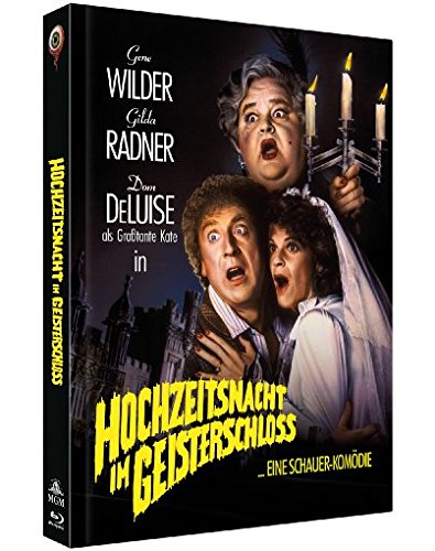 Hochzeitsnacht im Geisterschloss - 2-Disc Limited Collector's Edition Nr.17 (Blu-ray + DVD) -  Limitiertes Mediabook auf 333 Stück, Cover A