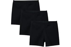 Cozozn Girls Shorts Cotton Safety Dress Short Breathable and Soft Stretchy Teen Kids Pants for Girls Sports Gym Dance Cycling Bike Summer 1-13 Years