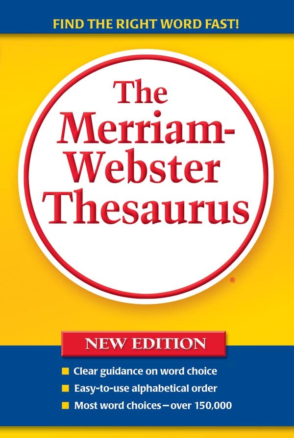 Buy Merriam ster Thesaurus Book Online at Low Prices in India