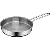 WMF Mini Tava, 18 cm, Cromargan&reg; Y&uuml;ksek Kaliteli Parlak Paslanmaz &Ccedil;elik, Kaplamasız, İnd&uuml;ksiyon Uyumlu, İstiflenebilir