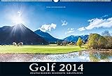 Golfkalender 2014: Deutschlands schönste Golfplätze by