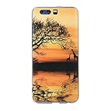 Honor 9 Hülle, Honor 9 Silikon Hülle, BONROY® TPU Silikon...
