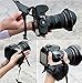 Produktbild JJC Echtleder 3-Punkt Handschlaufe kompatibel mit allen gängigen SLR- und DSLR Kameras z.B. Canon, Nikon, Sony Alpha, Minolta, Pentax, Sigma, Olympus