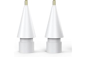 MOGOOD Pencil Tips for Apple Pencil Replacement Tips Digital Pens iPencil Nib Fine Point Precise Control Pen Nibs Compatible with Apple Pencil 1st/2nd Generation