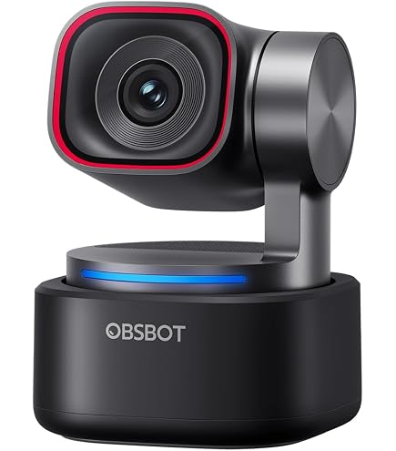 OBSBOT Meet SE 1080P@100 FPS 1/2,8 inç sensörlü PC için web