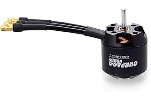 DollaTek Haute Performance 2216 880KV 14 pôles Moteur sans balais pour Avion RC à voilure Fixe