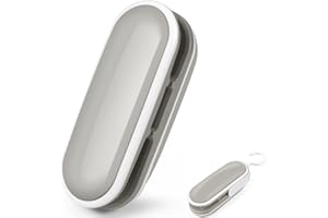 HAIMIANBAOBAO Bag Sealer Machine, Mini Bag Sealer Clips, 2 in 1 Handheld Kitchen Heat Sealer, Portable Bag Type Sealing Machine with Hook, Suitable for Snack Preservation Food Storage Battery Not Included