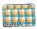 Produktbild Satch Plus by Ergobag Laptopsleeve 15,6" Karo Blau Orange 03 karo blau orange